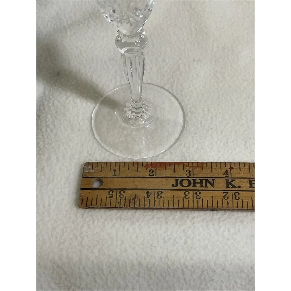 RCR Royal Crystal Rock Overture Fluted Champagne Stem 8-3/8